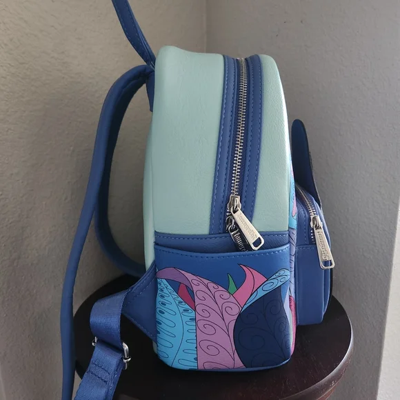 Disney Parks Alice in Wonderland Loungefly mini backpack - Picture 2 of 14